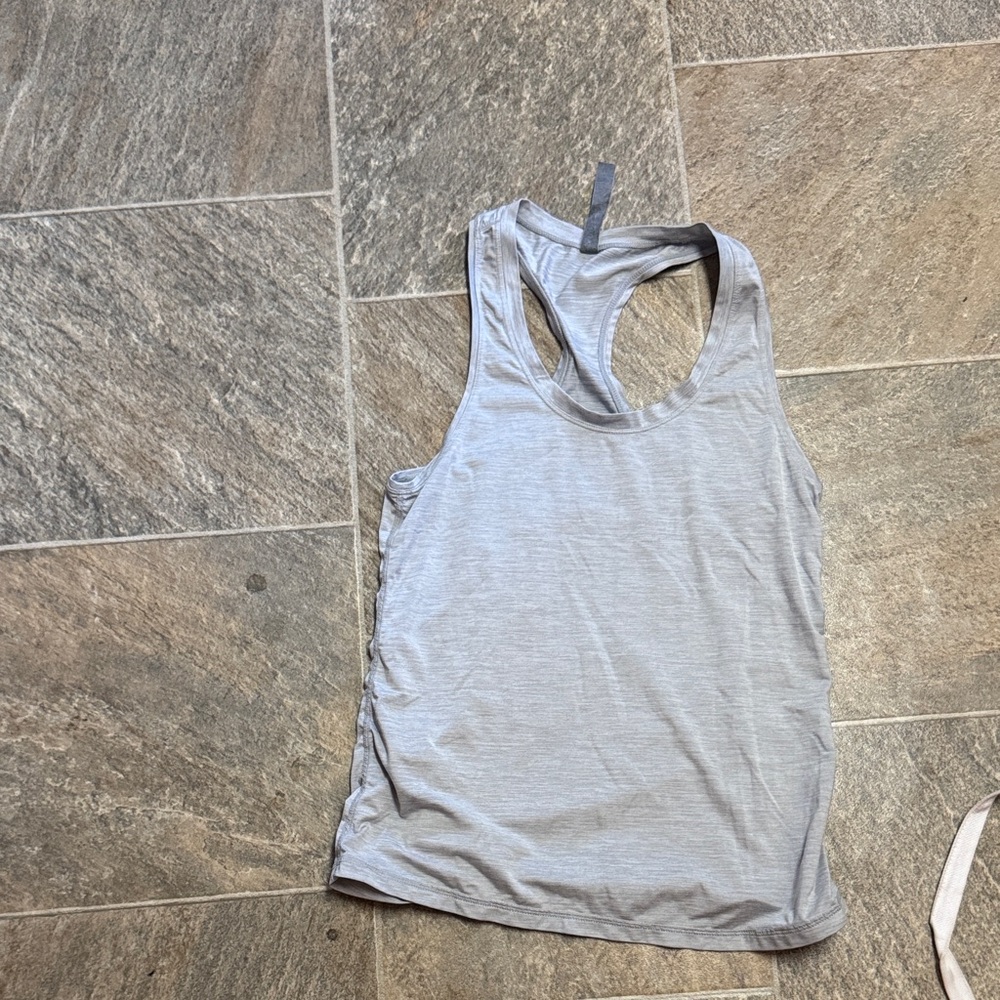 Vuori Light Gray Women's Tank Top